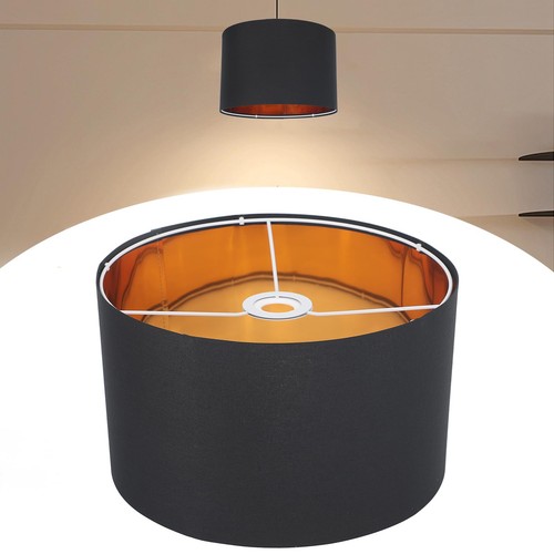Abat jour rond tissu pour - abat-jour,