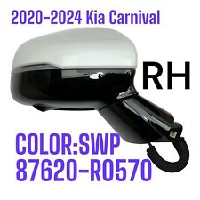 2020-2024 KIA Carnival SX Right passenger SIDE MIRROR Camera BSD Color SWP