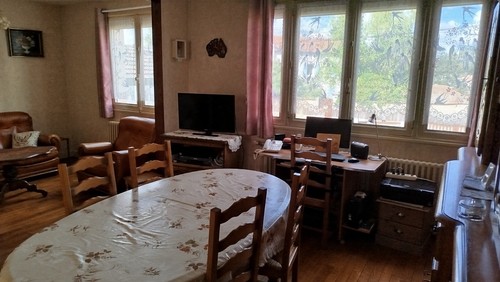 Salle manger complète - salle, à