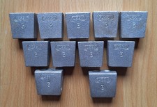 11 x Coinceurs CASSIN Numéros 3 - Vintage Nuts