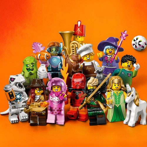 Lego minifigures series - series, 29