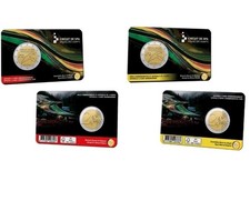 Lot 2 Coincards Belgique 2025