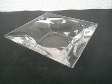 CENDRIER EN VERRE CRISTAL