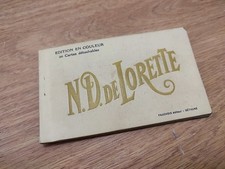 Carnet cartes postales " Notre