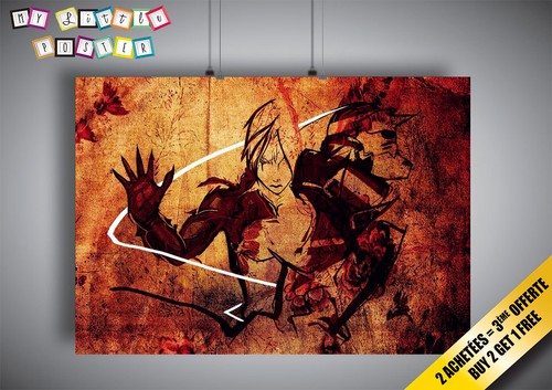 Poster full metal - metal, alchemist