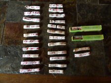 Antique embroidered initials, antique linen, keychain, haberdashery, 1940