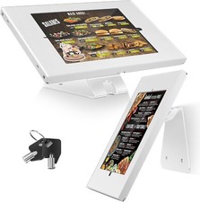 Support De Sécurité Bloquable De Table Mur Pour Tablette IPAD Antivol 360°