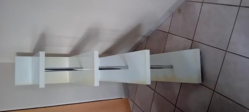 Meuble separateur blanc laqué - meuble/separateur,