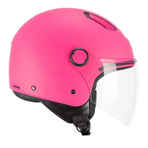 Casque jet ska luke 1lha - casque,