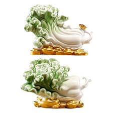 Statuette de chou en