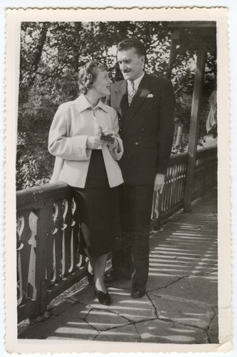 Portrait couple homme - , femme