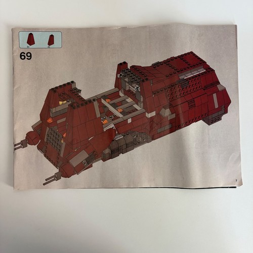 Lego trade federation mtt - lego,
