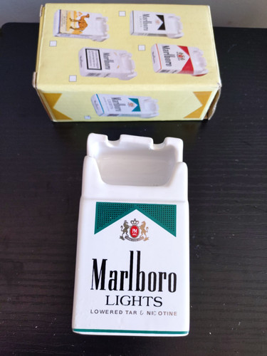 Cendrier publicitaire marlboro - cendrier,