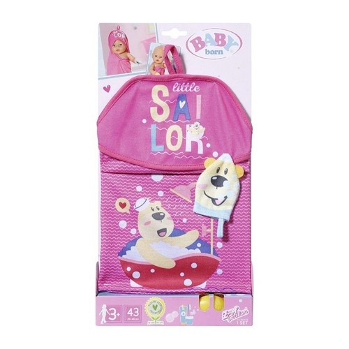 Baby born bath serviette - serviette, de