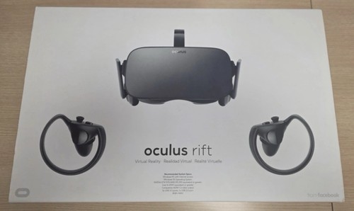 Oculus rift cv1 - oculus, all