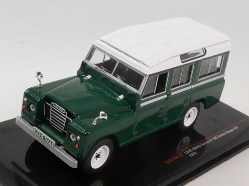 Ixo land rover série - ixo, iii