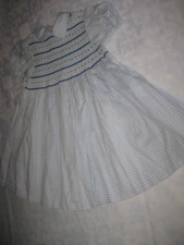Robe ancienne enfant coton