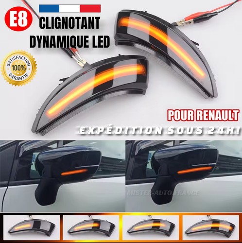 Clignotant dynamique led - clignotant,