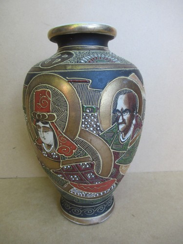 Vase japonais satsuma japon - satsuma,