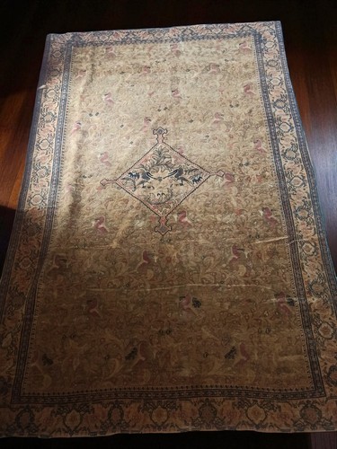 Tapis persan bakhtiari ancien - tapis,