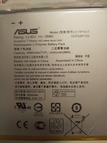 Asus zenpad z300m - 10,