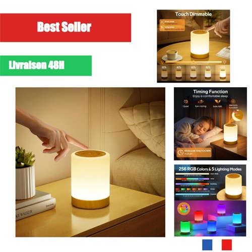 Lampe chevet tactile - chevet,