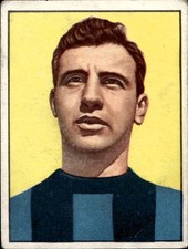 1961/62 Nannina footballers figurine # Atalanta male Humberto