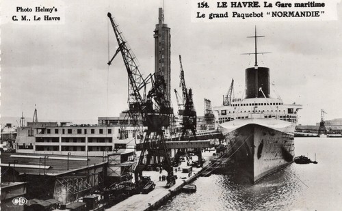 Carte postale bateaux le - bateaux,