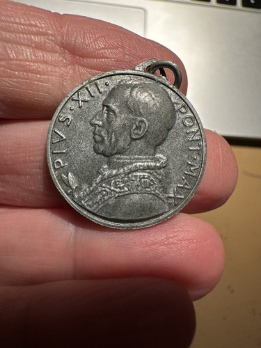 Médaille pie xii - médaille,