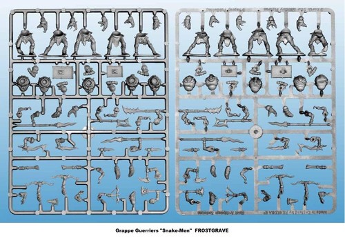 Frostgrave grappe guerriers - frostgrave,