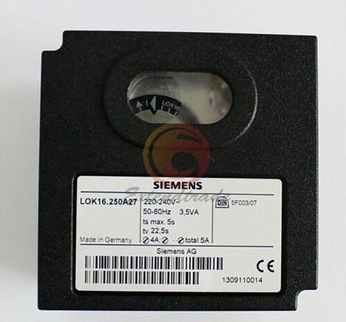 One new siemens lok16 - one, lok16.250a27