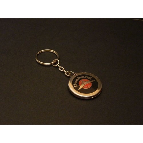 Porte clés émaillé panhard - émaillé,