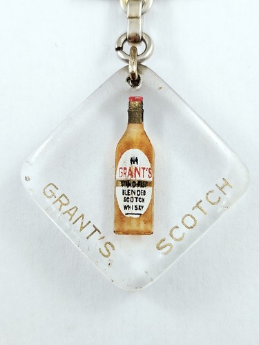Porte cles bourbon grant s - -,