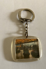 Auto Stamping Keychain -Modern Scooters-Vintage Keychain-R5