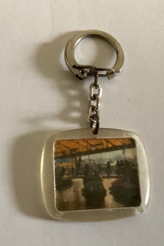 Porte clefs auto tamponneuse - clefs,