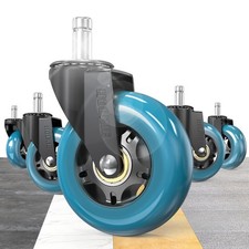 roulettes chaise bureau de 11