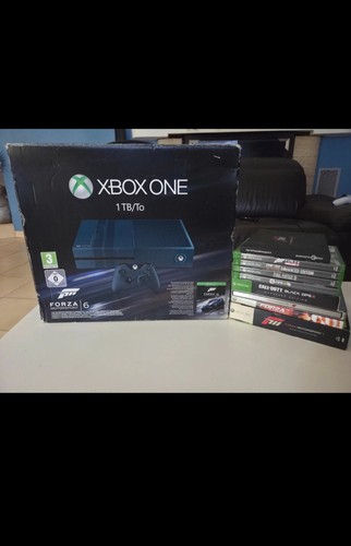 Xbox one édition limitée - one,