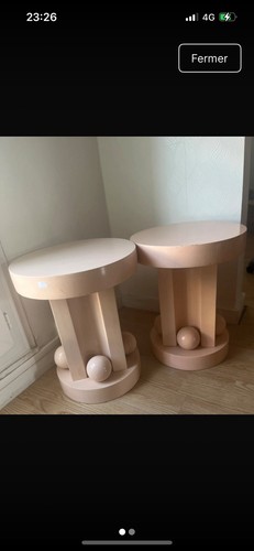 Lot tables d appoint - tables, d’appoint