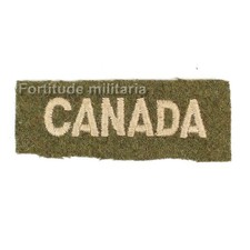 Title brodé pour battledress