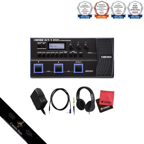 Boss multi effets - gt-1, multi-effets