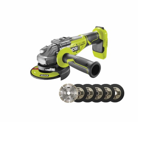Pack ryobi meuleuse angle - pack, d'angle