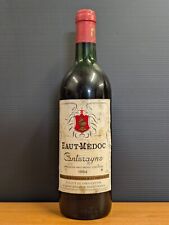 HAUT-MEDOC - 1984 - CHATEAU CANTERAYNE - 41 ans - VINIFICATION DE SAINT SAUVEUR