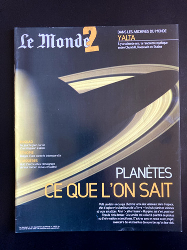 Monde 12 février 2005 - le,