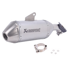 Carbon Exhaust Link Pipe Tail