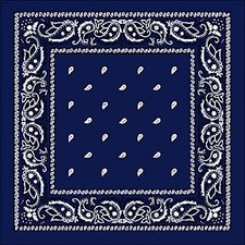 WedDecor Bandana Jaune Rouge