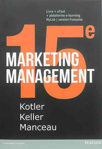 Marketing management 15e - marketing,