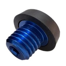 Bouchon inférieur de queue de billard, Type à vis, couvercle inférieur