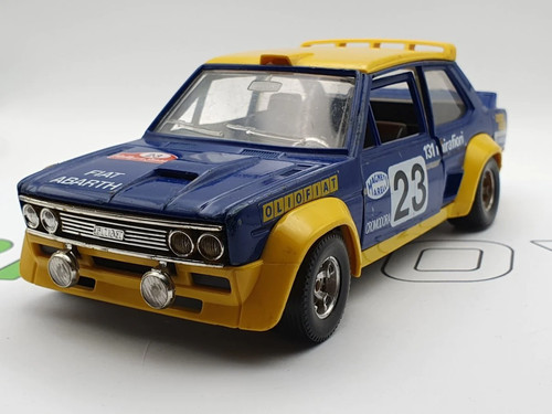 Fiat 131 mirafiori - mirafiori, abarth