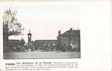 75 PARIS ABATTOIRS DE LA