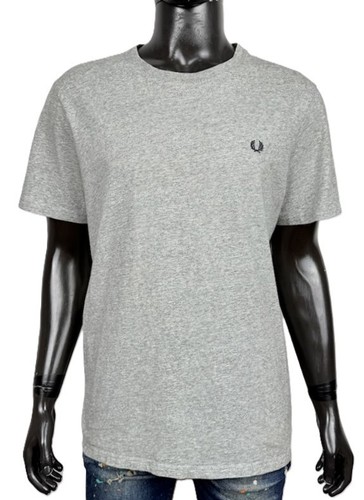 Fred perry shirt - t-shirt, gris